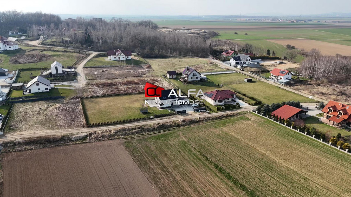 Działka budowlana w Wierzbnej - Widok 4