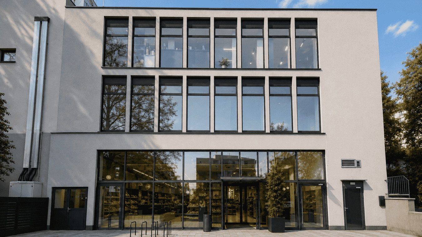 Næringslokale, 666 m²
