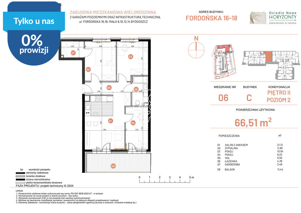 Apartamento T3, 67 m²