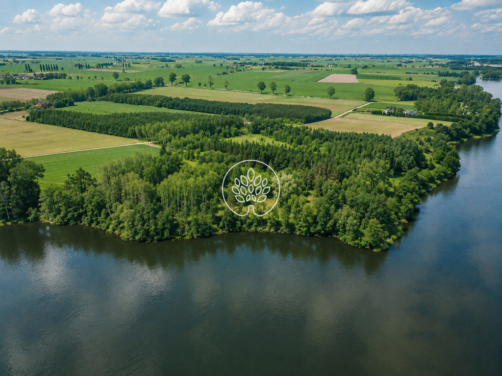 Działka z WZ i 225m linią brzegową jeziora! TOP - Widok 4