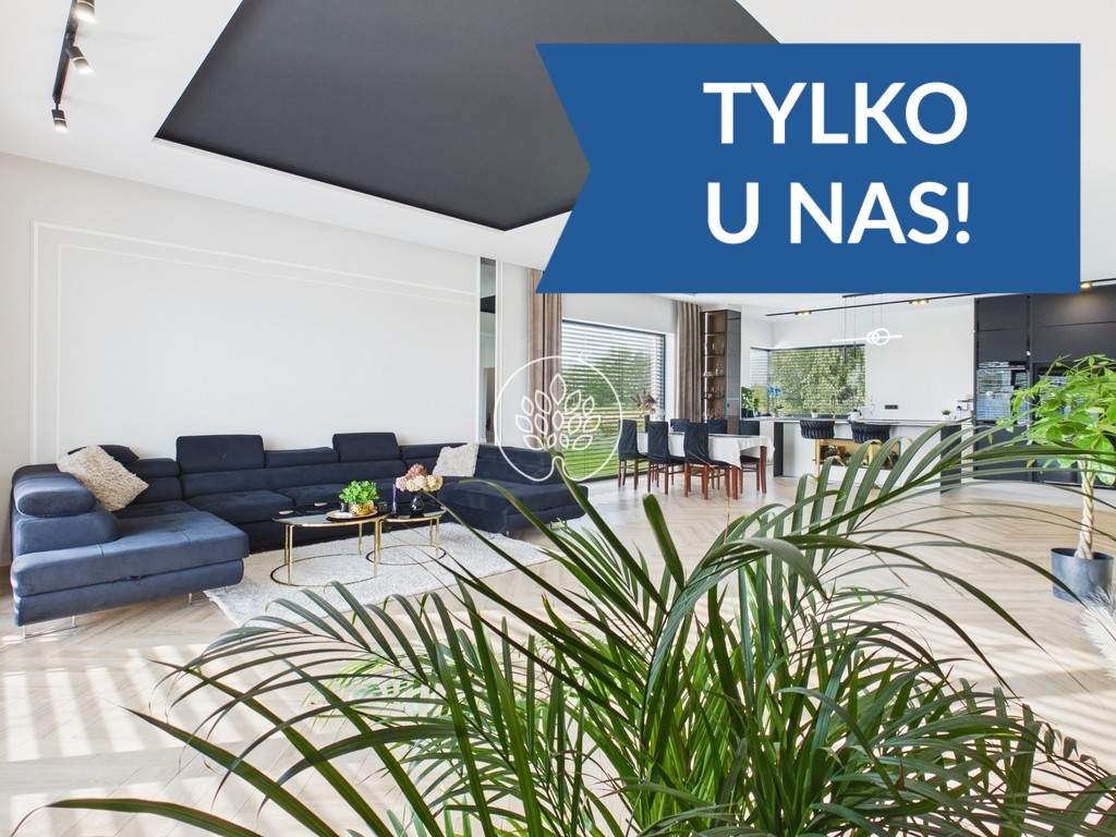 Nowoczesny Dom - Indywidualny projekt 242 m2; Nowa Biała