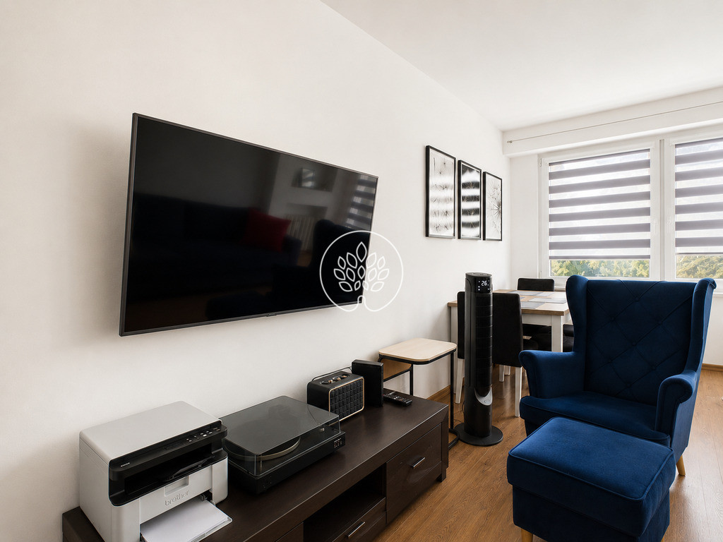 Dwa pokoje z balkonem 38 m² - Widok 2
