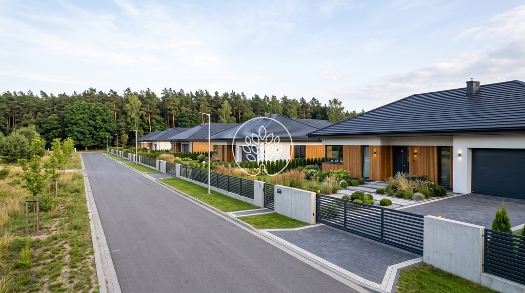 Własna ulica w Myślęcinku - Widok 5
