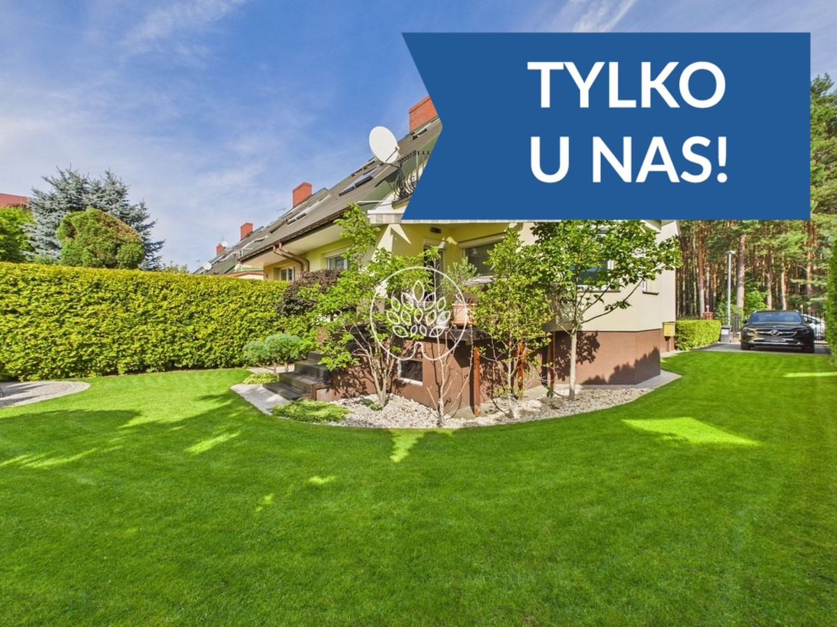 Skrajny dom szeregowy przy lesie, Fordon, 6 pokoi