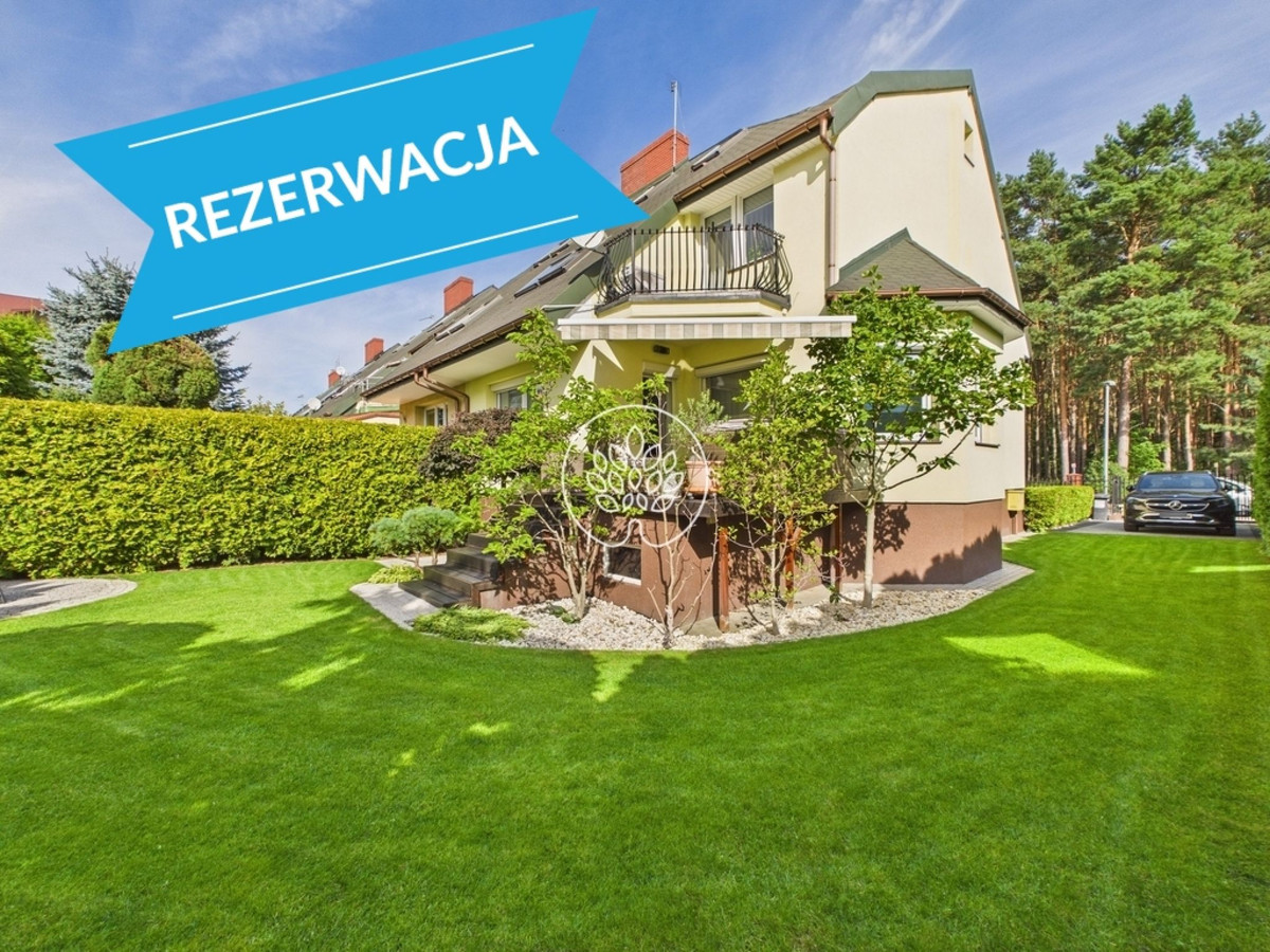 Skrajny dom szeregowy przy lesie, Fordon, 6 pokoi