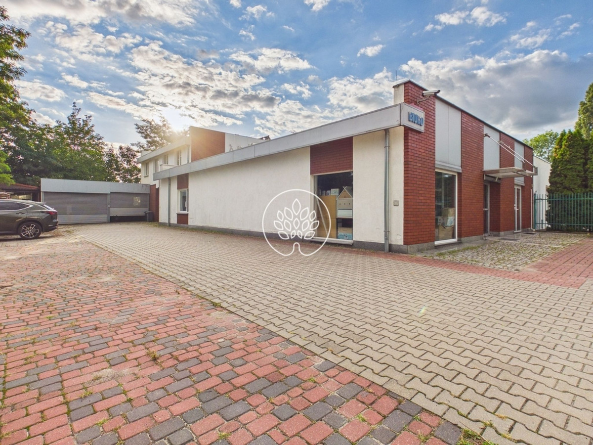 Budynek usługowo-handlowy | Inowrocław | Marcinkowskiego - Widok 4