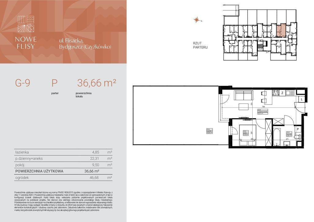 Apartamento T1, 37 m²