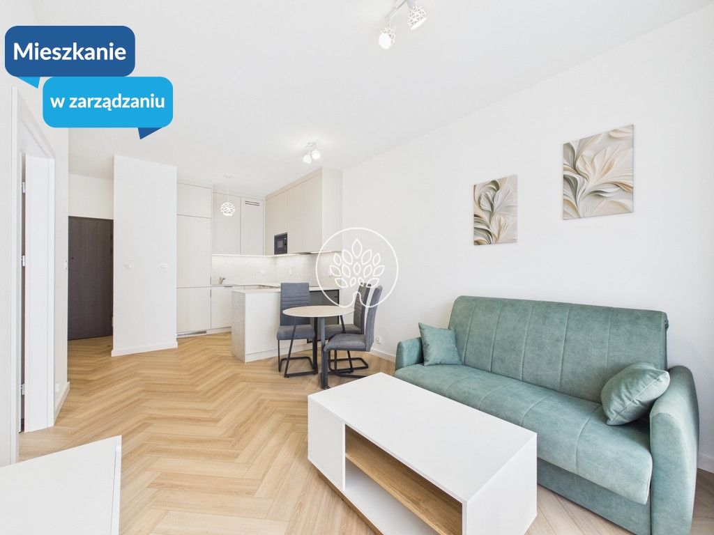 Nowoczesne 2 pokoje pierwszy najemca