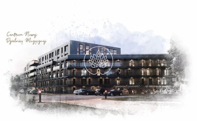 Apartment in Bydgoszcz, Dzielnica Muzyczna, Bielawy - Widok 3