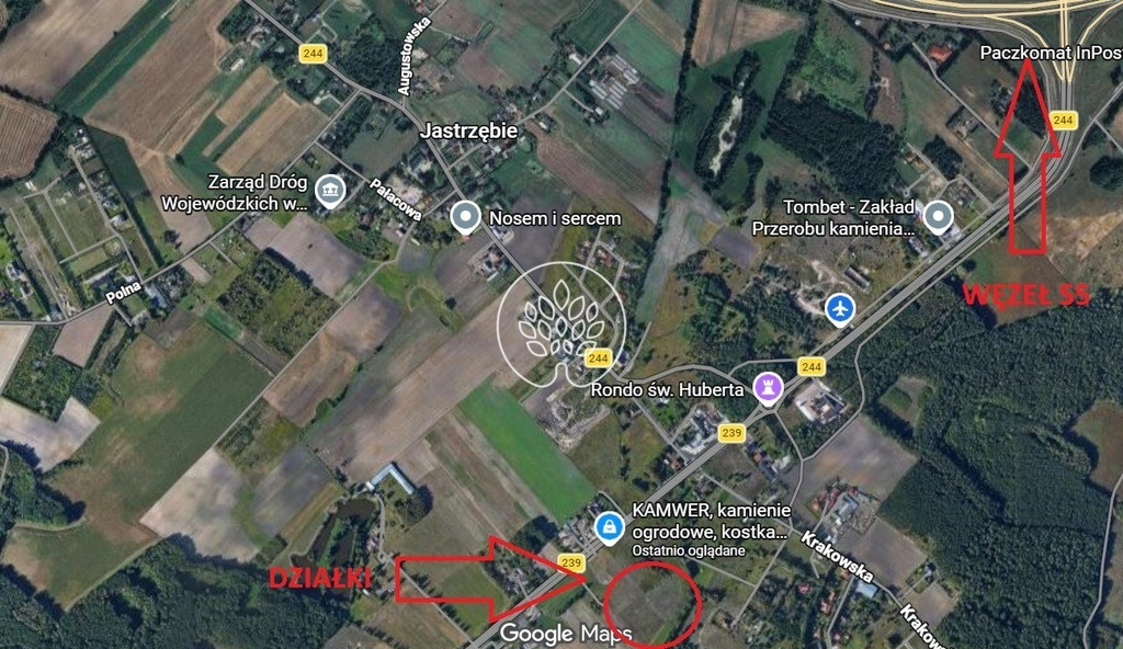 Плац, 10208 m²