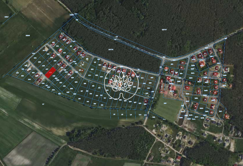 Działka z pozwoleniem na budowę Archon Malinówki - Widok 3