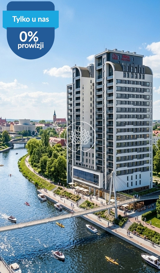 Zamieszkaj w chmurach - River Towers, 0% PROWIZJI