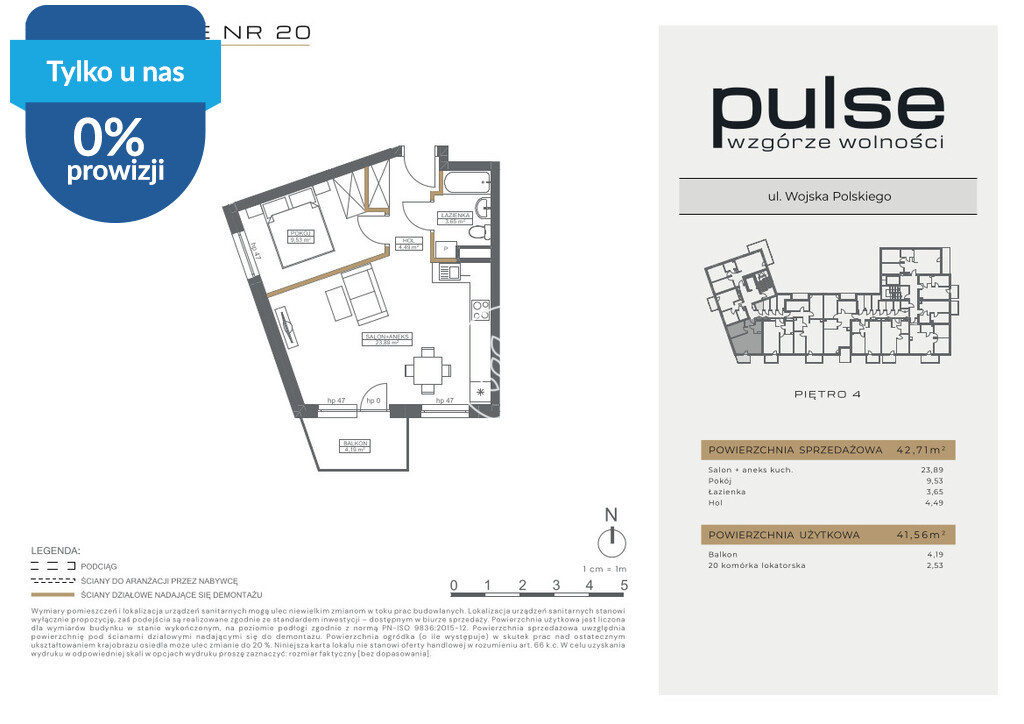Poczuj \"Pulse\" miasta, Wzgórze Wolności-0%PROWIZJI