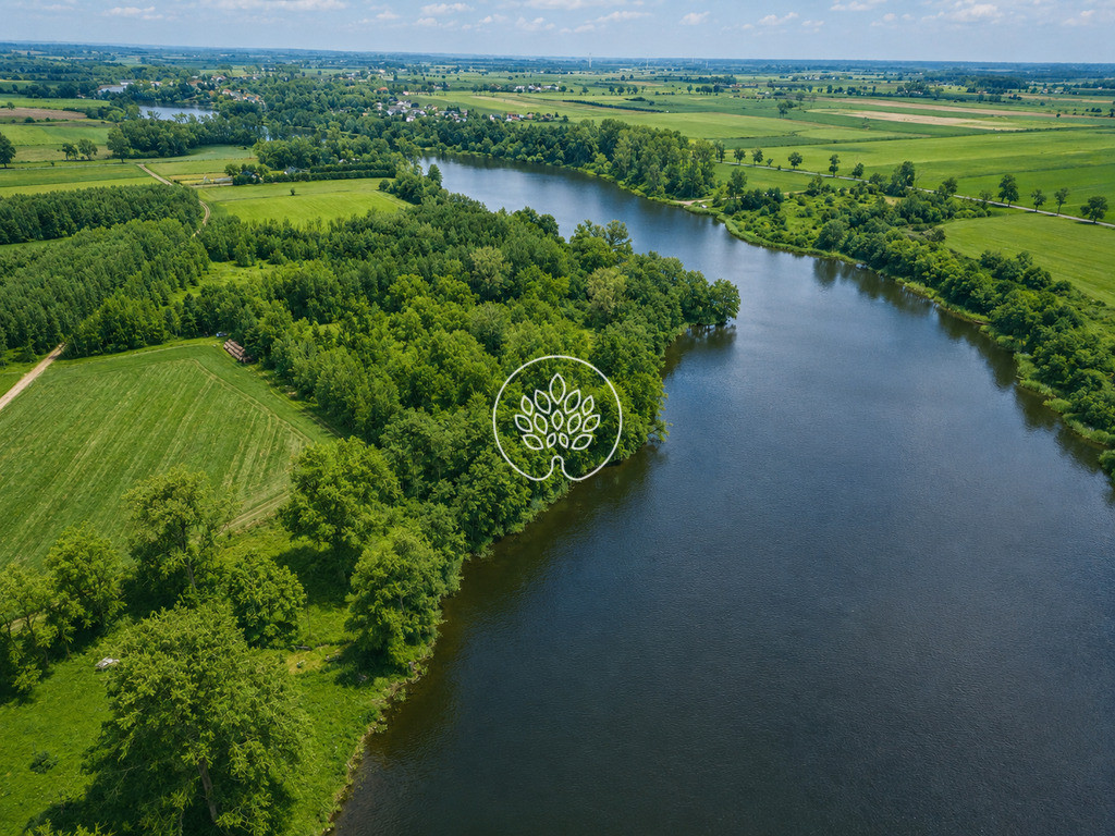 Działka z WZ i 225m linią brzegową jeziora! TOP - Widok 3