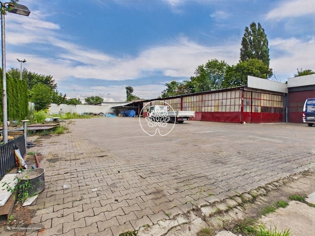 NIERUCHOMOŚĆ PRZEMYSŁOWO-USŁUGOWA Z WYPOSAŻENIEM - Widok 5
