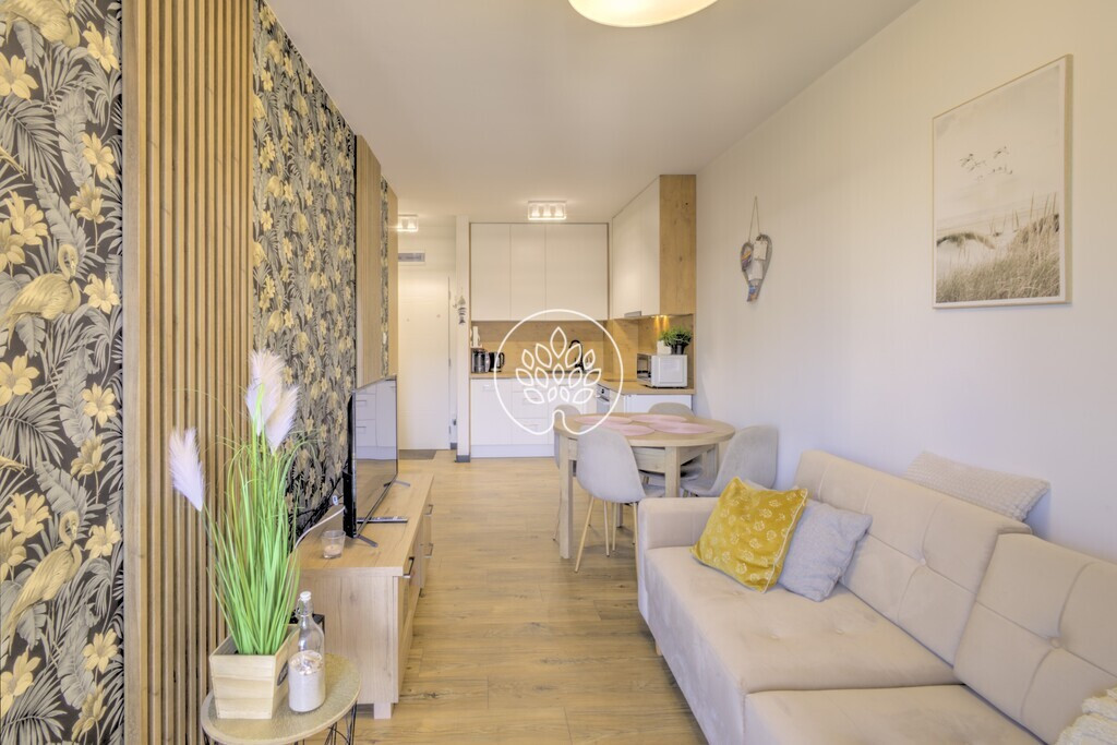 Apartament 36 m² w Sercu Kołobrzegu - Widok 3