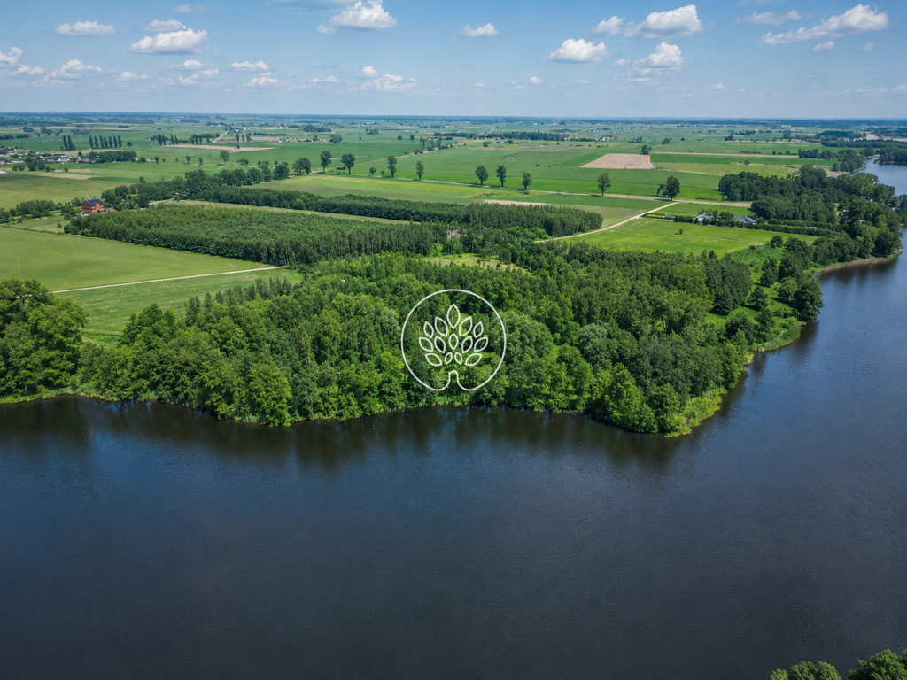 Działka z WZ i 225m linią brzegową jeziora! TOP - Widok 2