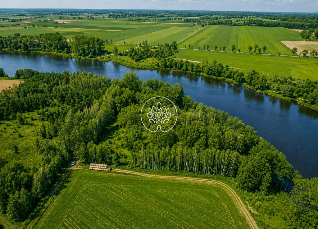Działka z WZ i 225m linią brzegową jeziora! TOP - Widok 5