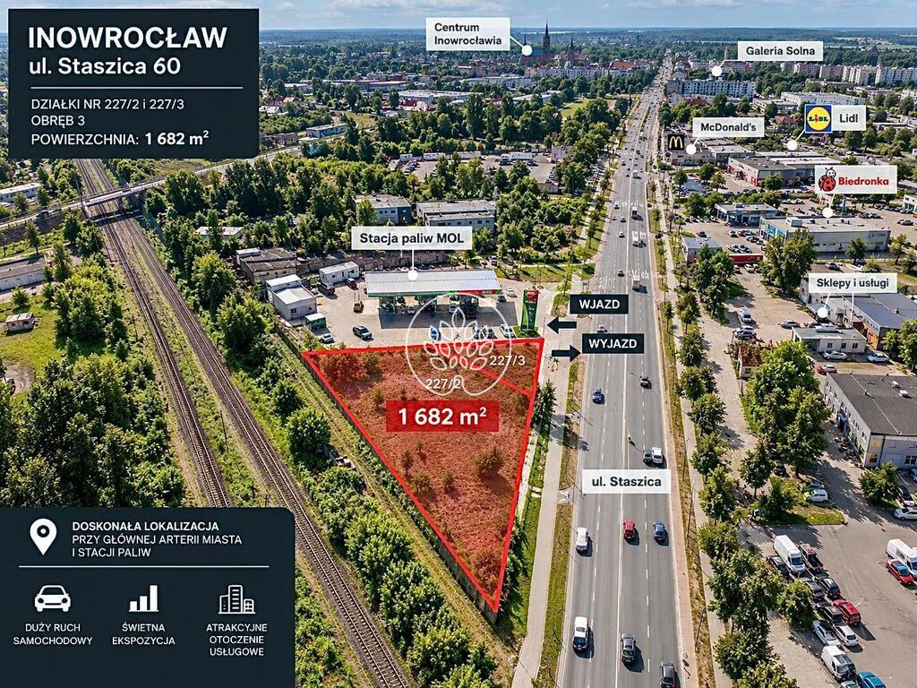KOMERCYJNA LOKALIZACJA PRZY STACJI MOL | STASZICA - Widok 2
