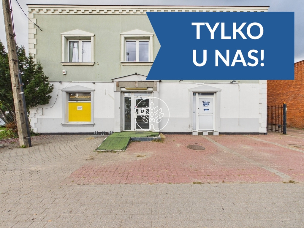 Budynek usługowo-biurowy 192 m² na działce 722 m², Miedzyń