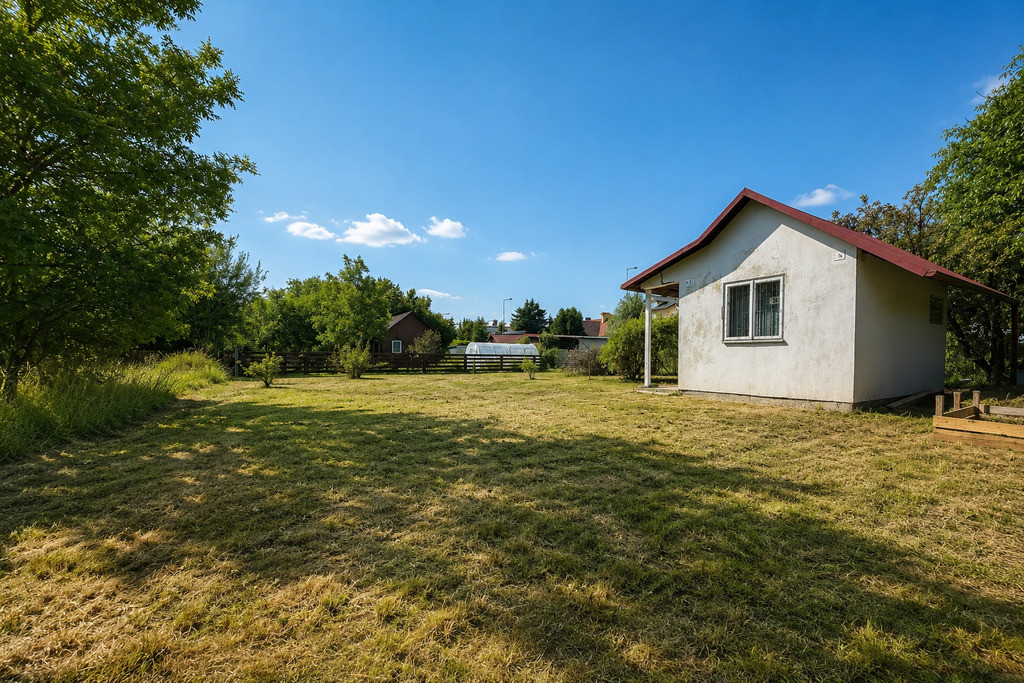 Działka ROD 416 m² z domkiem – Rzeszów - Widok 5