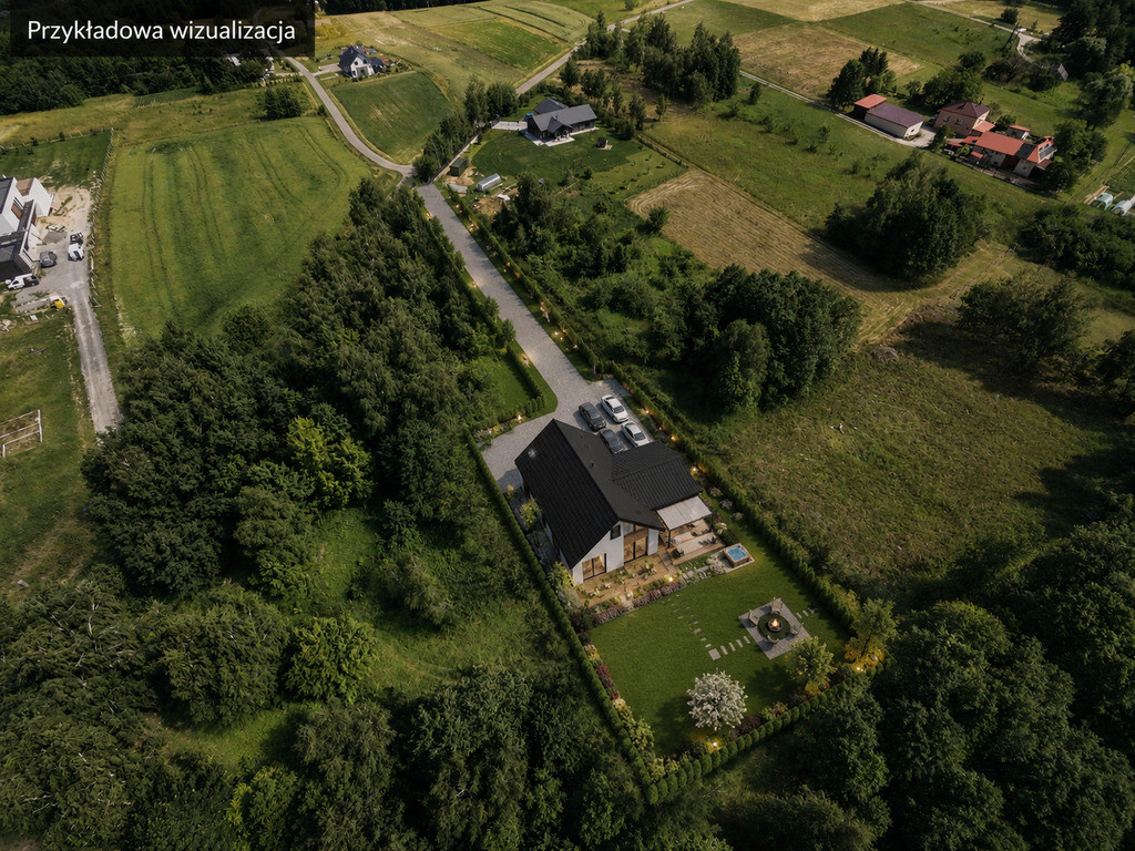 Lubenia – działki z warunkami zabudowy - Widok 5
