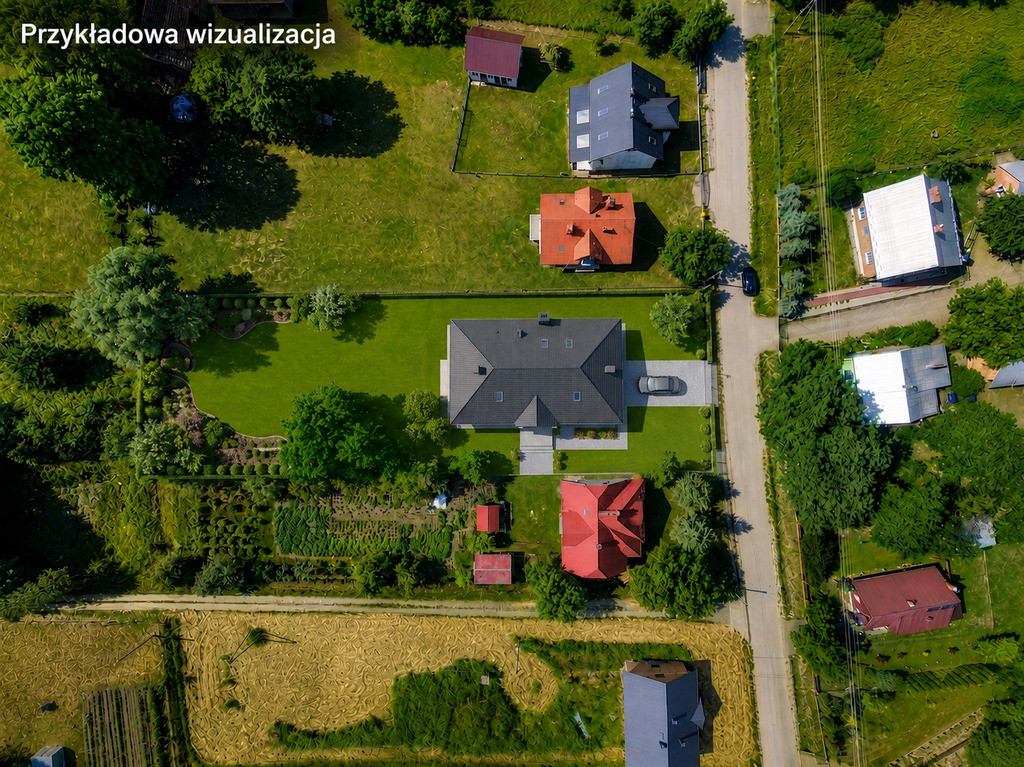 Działka budowlana 22 ar – Kuryłówka - Widok 5