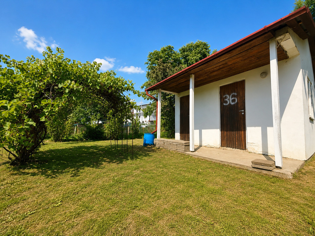 Działka ROD 416 m² z domkiem – Rzeszów - Więcej