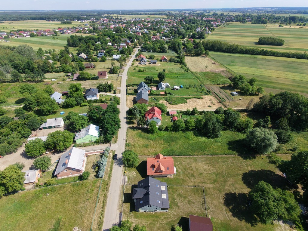 Działka budowlana 22 ar – Kuryłówka - Widok 3