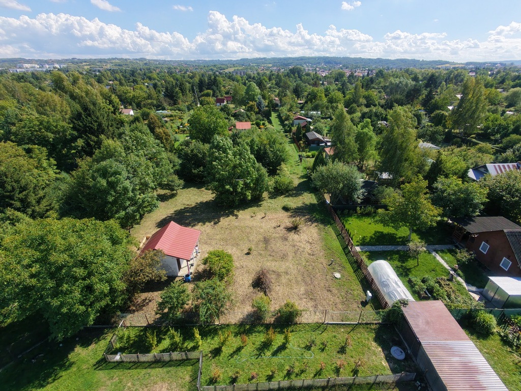 Działka ROD 416 m² z domkiem – Rzeszów - Widok 3