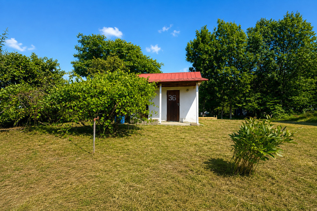 Działka ROD 416 m² z domkiem – Rzeszów - Widok 4