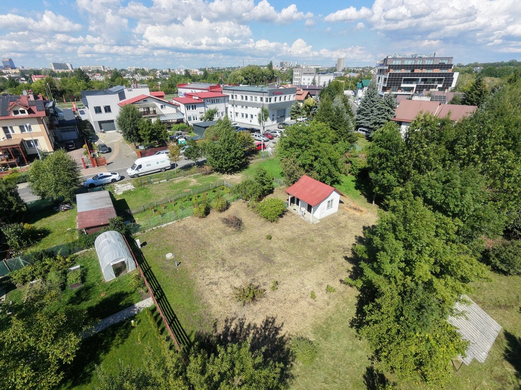 Działka ROD 416 m² z domkiem – Rzeszów - Widok 2