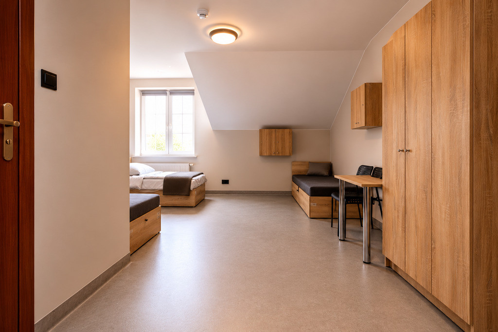 Hostel przy lotnisku w Jasionce - na SPRZEDAŻ - Widok 5