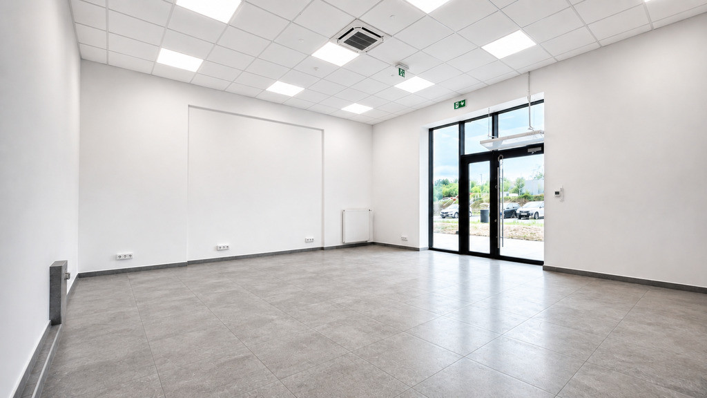 CARPATIA - Lokal 103 m² - parter+szklana witryna - Widok 3