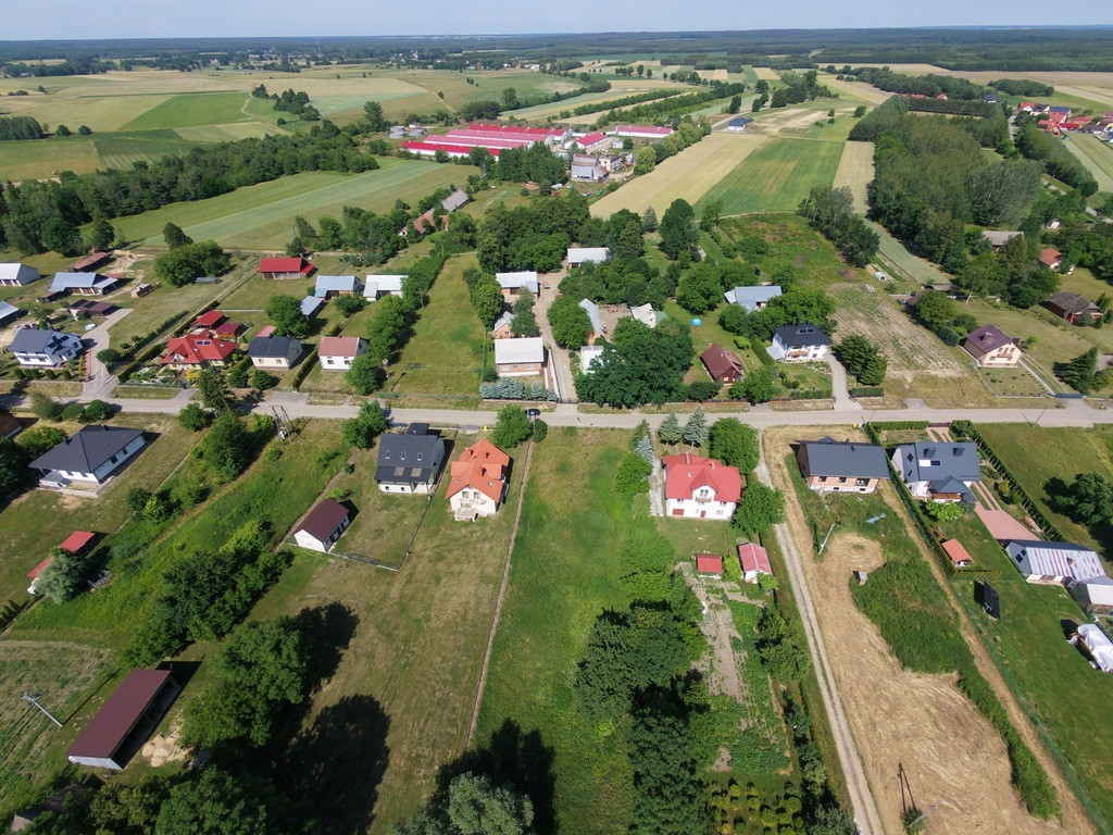 Działka budowlana 22 ar – Kuryłówka - Widok 2