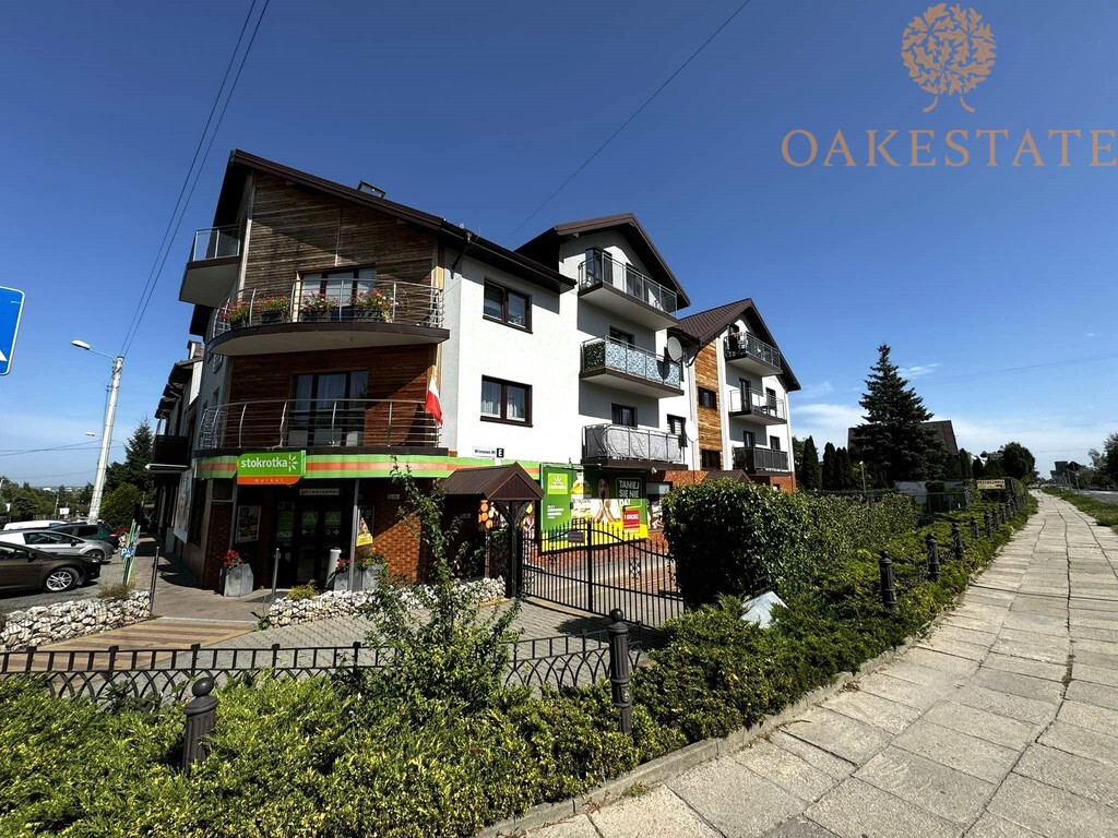 Mieszkanie 2 pokoje balkon parking Ostra Górka