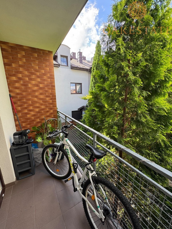 dwa pokoje dwa balkony parking 1 piętro Wrzosowa - Widok 5