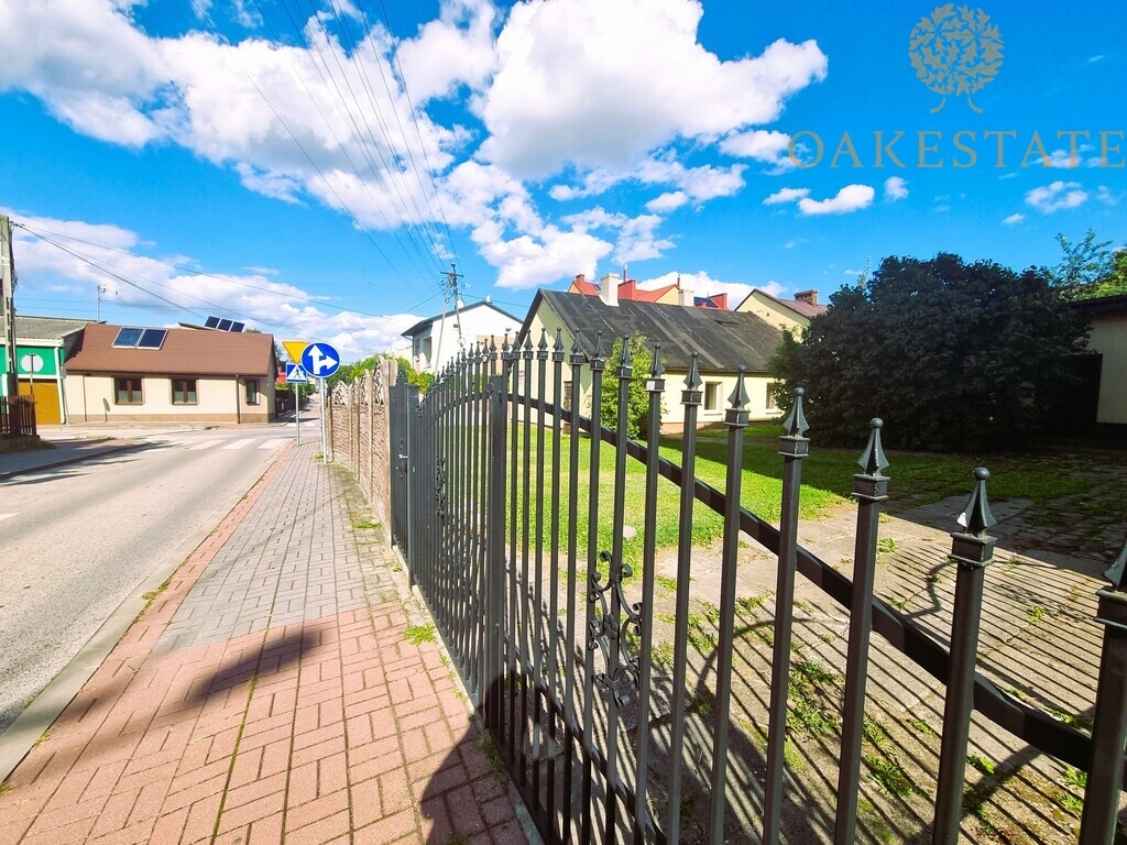 Działka inwestycyjna centrum Jędrzejowa - Widok 2