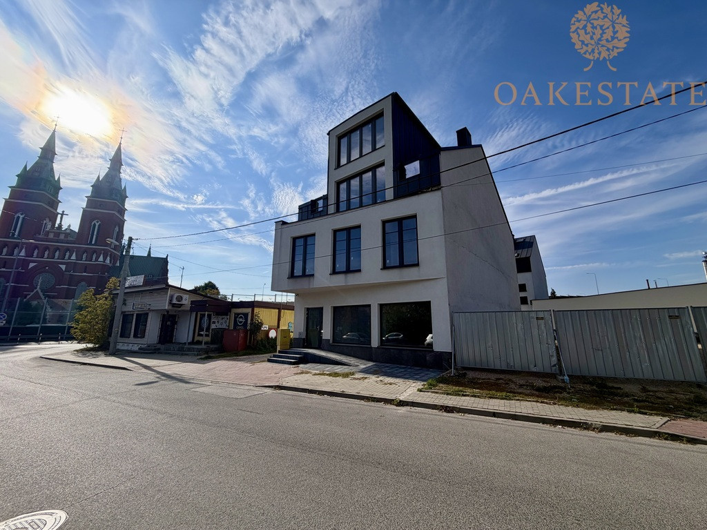 75 m2 nowy lokal usługowy kielce centrum parter parking wynajem