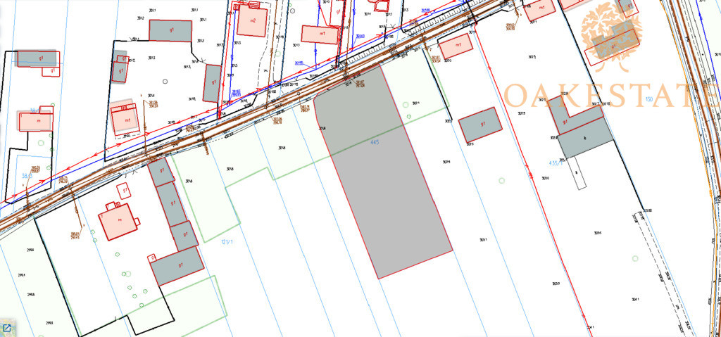 Twój dom z widokiem na Łysicę | działka 1658 m² - Widok 3