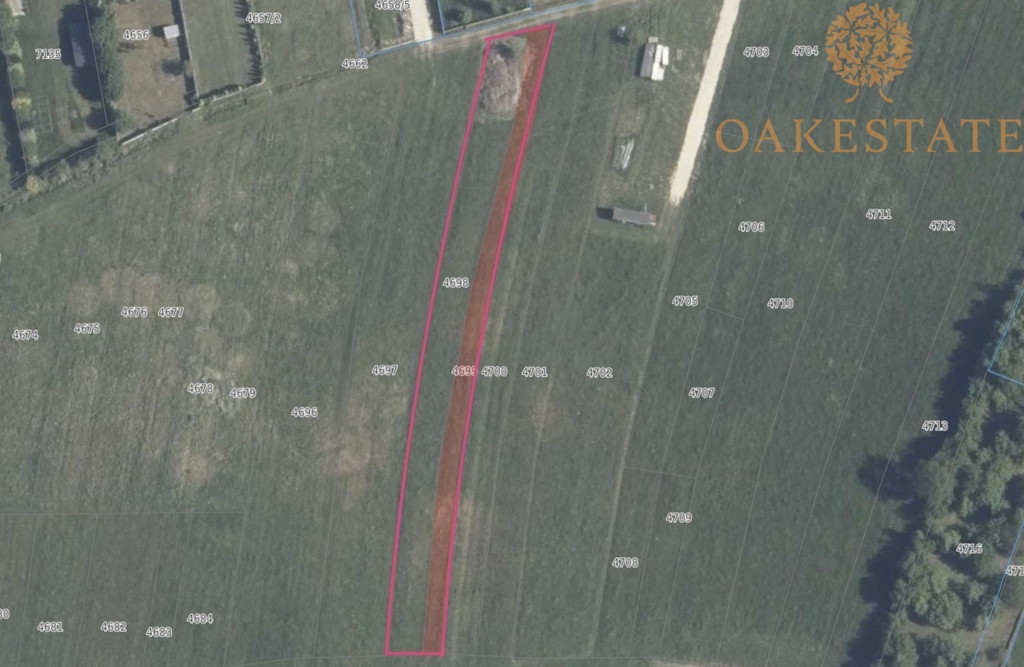 Działka 1800 m² | Radoszyce | ok. 700m od zalewu - Widok 2