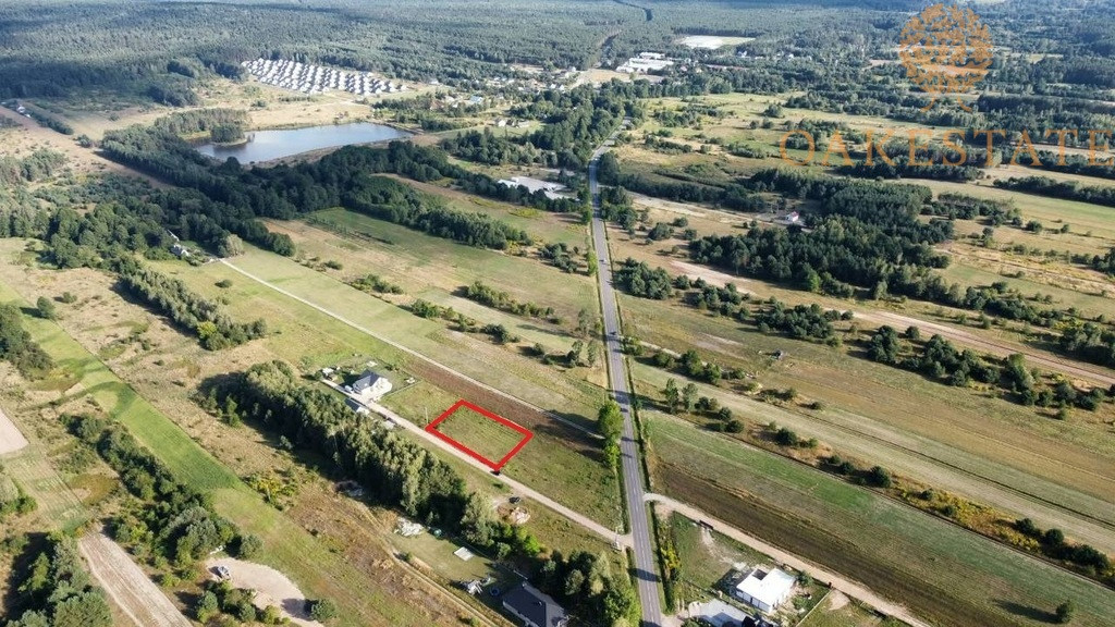 Działka budowlana 1515 m² - Suków - Widok 4
