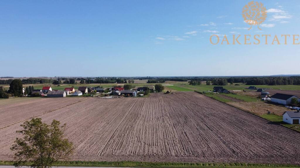 Żarczyce Małe, działka 1,11 ha siedliskowo-rolna - Widok 3