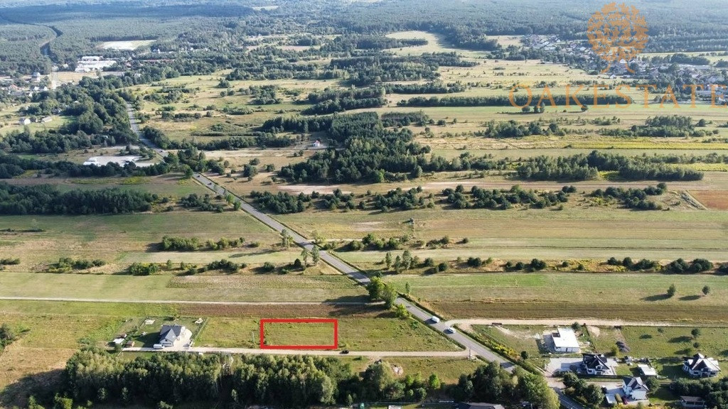 Działka budowlana 1515 m² - Suków - Widok 5