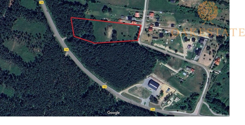 działka budowlana z mediami inwestycyjna ogrodzona - View 3
