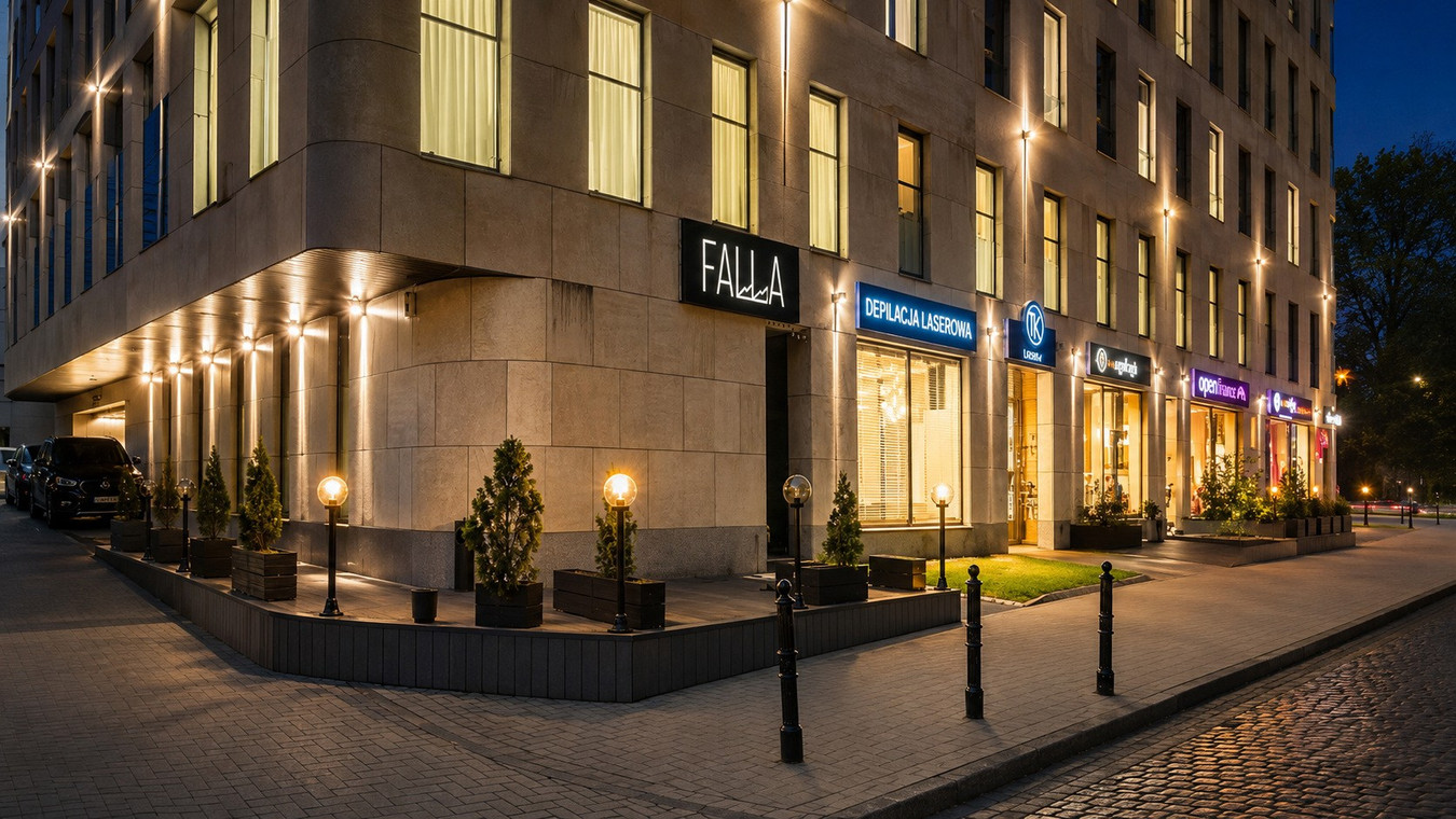 Lokal usługowo-handlowy 133 m² Centrum - Widok 4