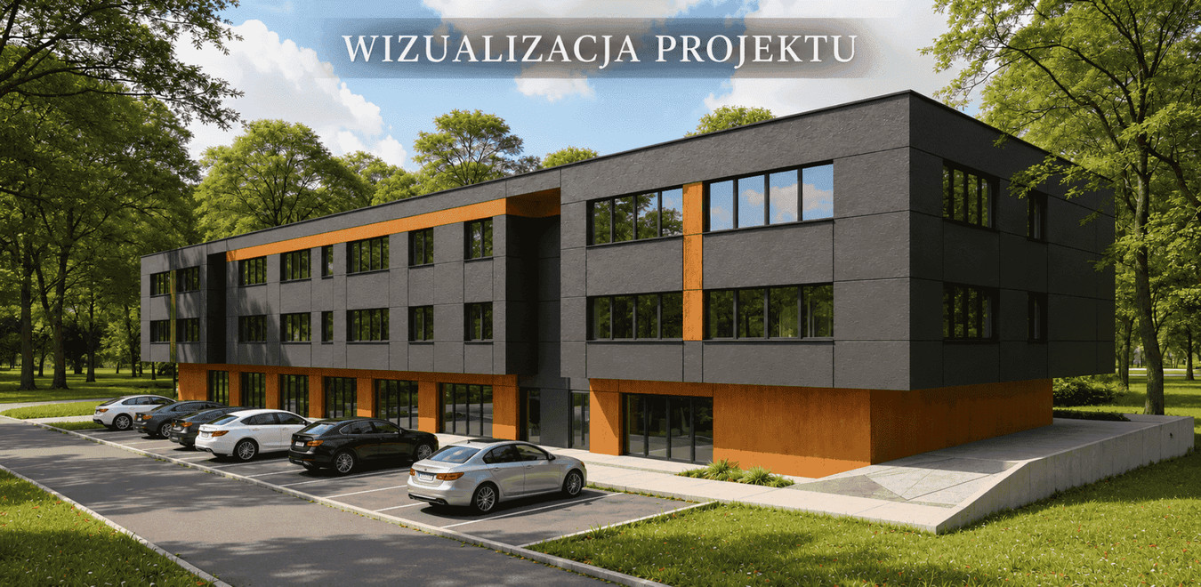 Działka inwestycyjna 5200 m² z gotowym projektem - Widok 4