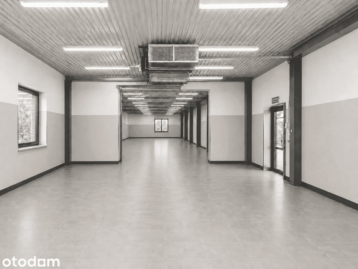 Lokal handlowo -usługowy 330 m² ul. Łęczyńska - Widok 2