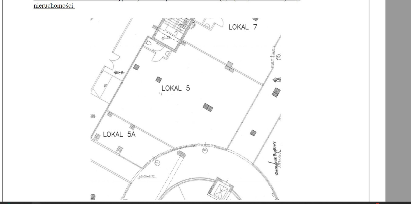 Lokal handlowo- usługowy 142 m² Praga Południe - Widok 5