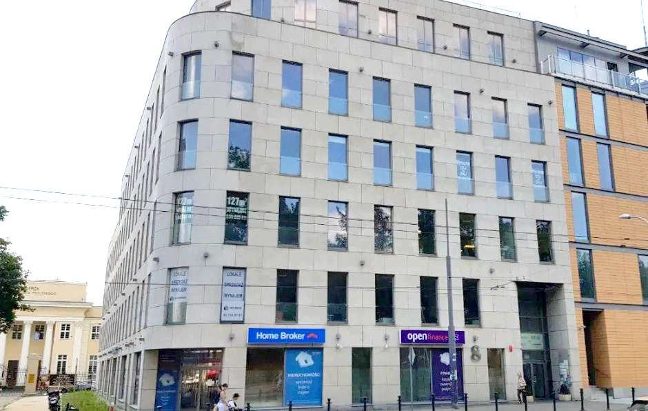 Lokal biurowy Lublin Centrum 161 m2